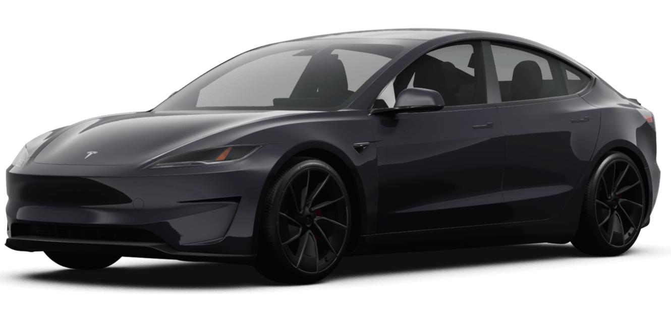 TESLA MODEL 3 2025 5YJ3E1EB3SF915556 image